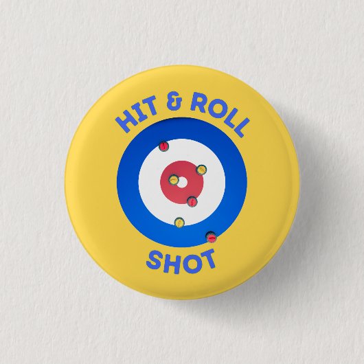 T - Shirt zum Aufschütten und Rollen Button (Vorderseite)