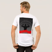 T - Shirt zum besten Zeitpunkt (Rückseite voll)