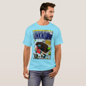T-Shirt zum Comic "Adventure into the Unknown" aus (Vorne ganz)