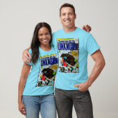 T-Shirt zum Comic "Adventure into the Unknown" aus (Unisex)
