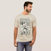 T-Shirt zum Comic 'Adventures into the UNKNOWN' au (Vorne ganz)