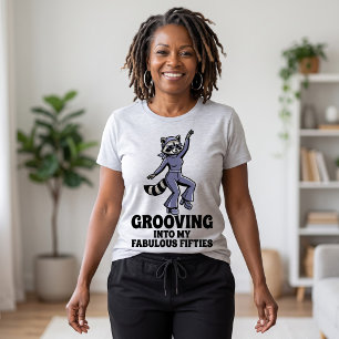 T-Shirt zum Einstieg in meine fantastischen Fünfzi