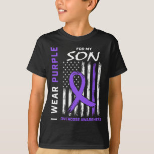 T-Shirt zum Ende der Überdosis-Wahrnehmung Sohn Au