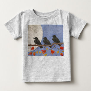 T - Shirt zum Ernten von Crows