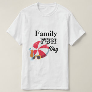 T - Shirt zum Familienspass