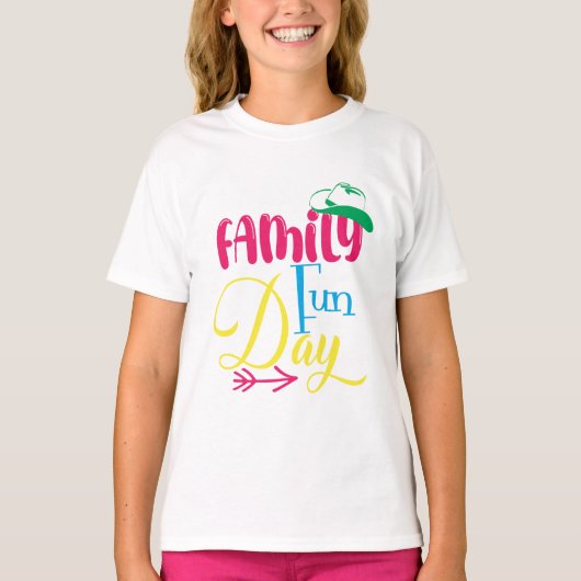 T - Shirt zum Familienspass (Vorderseite)