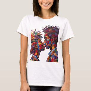T-Shirt zum Feiern der Kunst des Quiltens