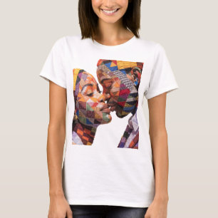T-Shirt zum Feiern der Kunst des Quiltens
