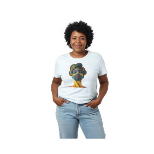 T-Shirt zum Feiern der Kunst des Quiltens