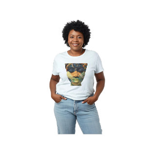 T-Shirt zum Feiern der Kunst des Quiltens