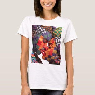 T-Shirt zum Feiern der Kunst des Quiltens