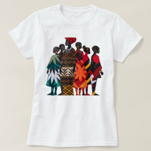T-Shirt zum Feiern der Kunst weiblicher Quilter