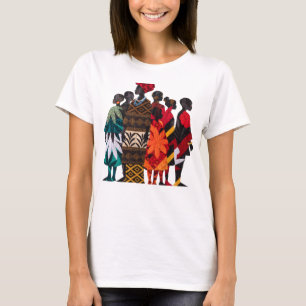 T-Shirt zum Feiern der Kunst weiblicher Quilter