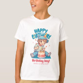 T - Shirt zum Geburtstag (Vorderseite)