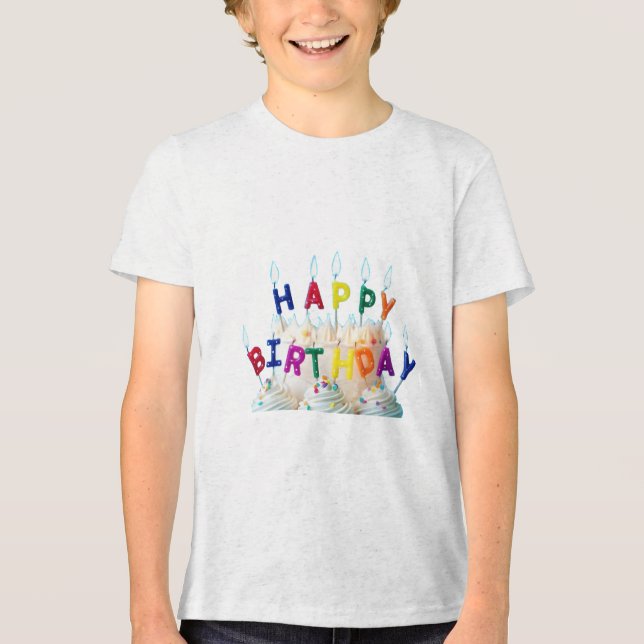 T - Shirt zum Geburtstag (Vorderseite)
