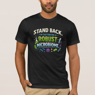 T-Shirt zum Kultivieren robuster Mikrobiom-Bakteri