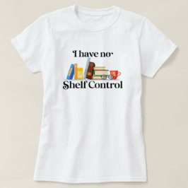 T - Shirt zum Lesen von Büchern