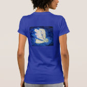 T - Shirt zum Malen des Kindergartens (Rückseite)