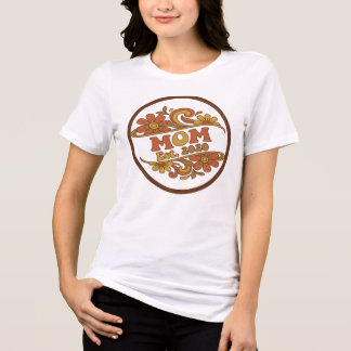 T-Shirt zum Muttertag: Beste Mutter überhaupt Retr Tri-Blend Shirt