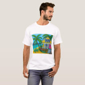 T - Shirt zum Paradies (Vorne ganz)