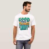 T-Shirt zum Positiven Fangen (Vorne ganz)