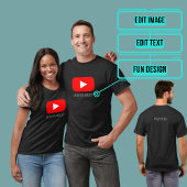 T-Shirt zum Spielspass gelassen