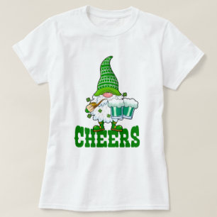 T-Shirt zum St. Patrick’s Day mit Leprechaun