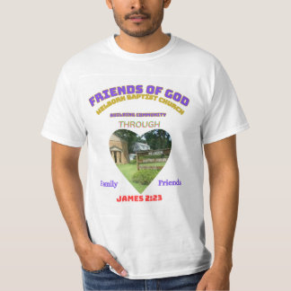 T-Shirt zum Tag der Freunde und Familie