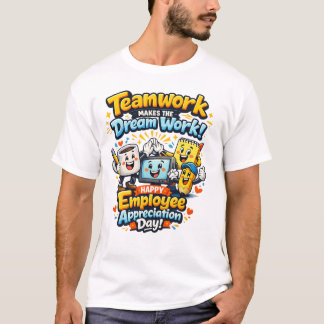 T-Shirt zum Tag der Mitarbeiteranerkennung