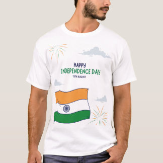 T - Shirt zum Tag der Unabhängigkeit von Männern -
