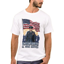 T-Shirt zum Tag der Veteranen für Männer 
