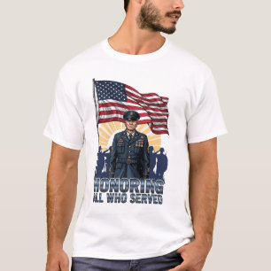 T-Shirt zum Tag der Veteranen für Männer 