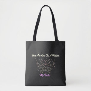 T-Shirt zum Tag des besten Freundes: Himmels-Hand Tasche