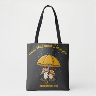 T-Shirt zum Tag des besten Freundes: Süßes Pilzsch Tasche