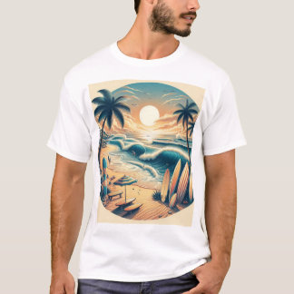 T - Shirt zum Thema Strand