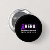 T-Shirt zum Thema Überdosierungsbewusstsein5  Button (Vorne & Hinten)