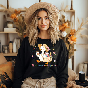 T-Shirt zum Unterrichten im Kindergarten Sweatshirt