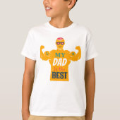 T-Shirt zum Vatertag (Vorderseite)