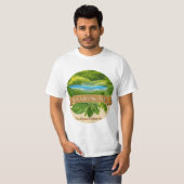 T - Shirt zum Weltumwelttag | Naturschutz (Vorne ganz)