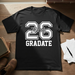 T-Shirt zur Abschlussfeier 2026 - Abschlussjahrgan