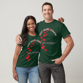 T - Shirt zur Bekämpfung von Herzerkrankungen