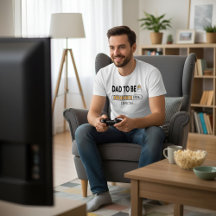 T-Shirt zur Bekanntgabe der Schwangerschaft für de