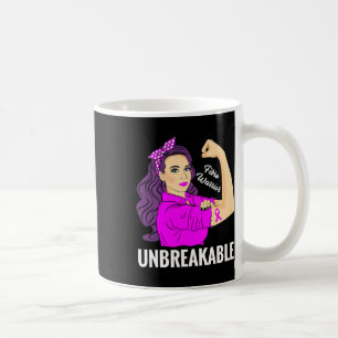 T-Shirt zur Bewusstseinsbildung für den Krieger Kaffeetasse