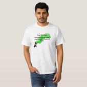 T - Shirt zur Definition von Crop Dusting (Vorne ganz)