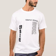 T - Shirt zur Definition von kreativem Design