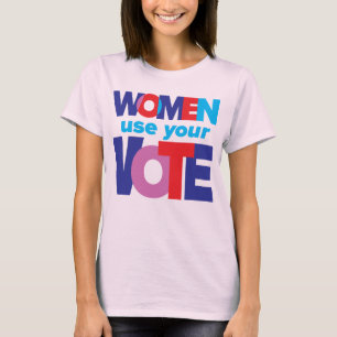 T - Shirt zur Frauenwahl