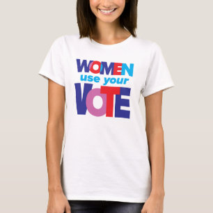 T - Shirt zur Frauenwahl