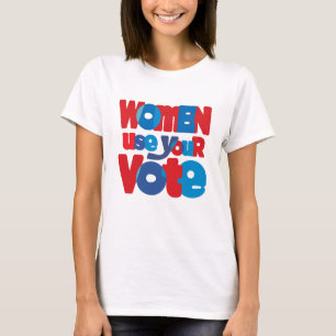 T - Shirt zur Frauenwahl