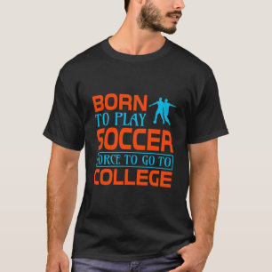T-Shirt zur Fußball-Passion-Uni