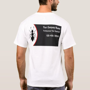 T - Shirt zur Kontrolle von Schädlingen